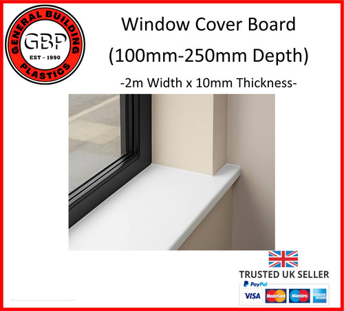 Upvc window sill - upvc, capping