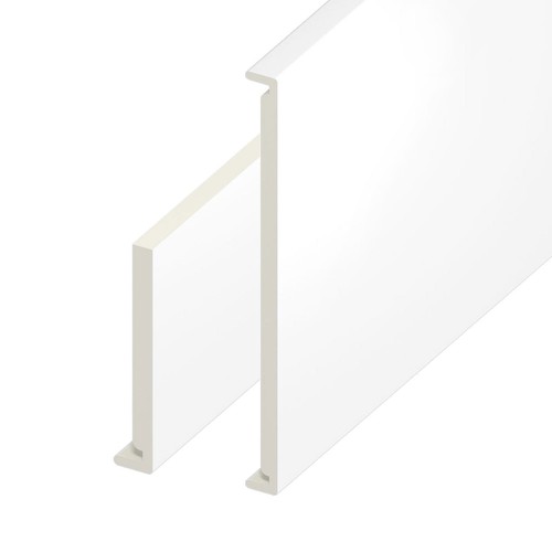 Upvc fascia plastic board - upvc,