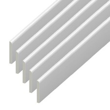 45mm PVC Architrave Plastic