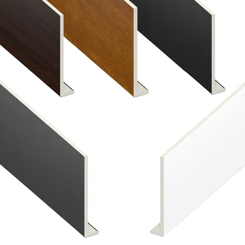 Upvc fascia board 9mm 5m - board, x