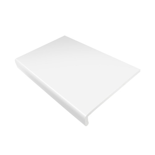 200mm white upvc window - 200mm,