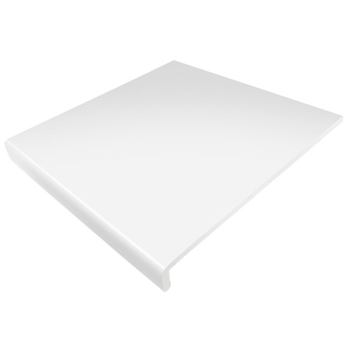 300mm white upvc window - 300mm,