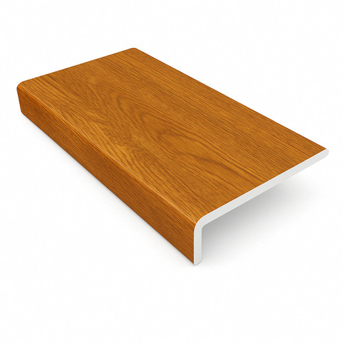 Golden oak upvc capping - oak,