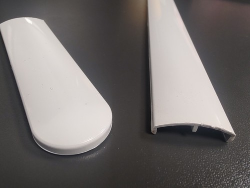 Pair window board end - pair,
