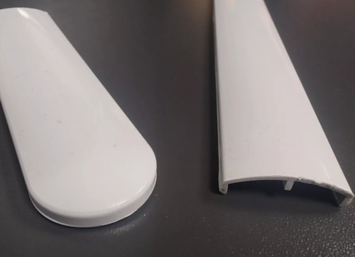 Window board end cap - end,