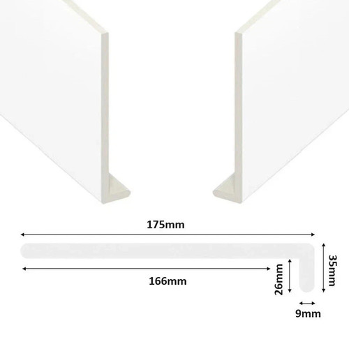 Window sill cover board upvc - window,
