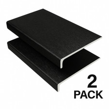 Black Ash UPVC Capping Board