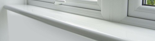 Upvc bullnose window boards - upvc,