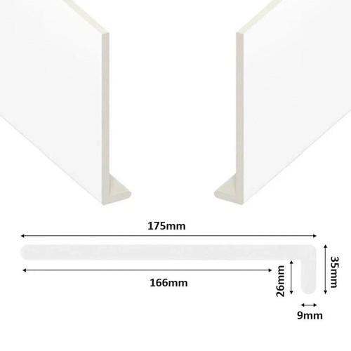Window sill cover - board, upvc