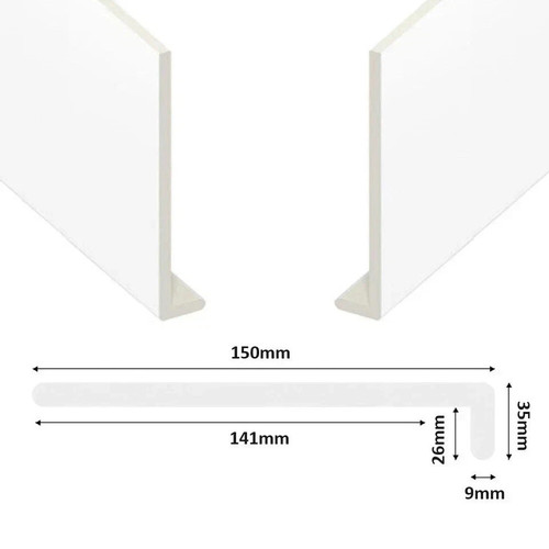 Window sill cover board - window,